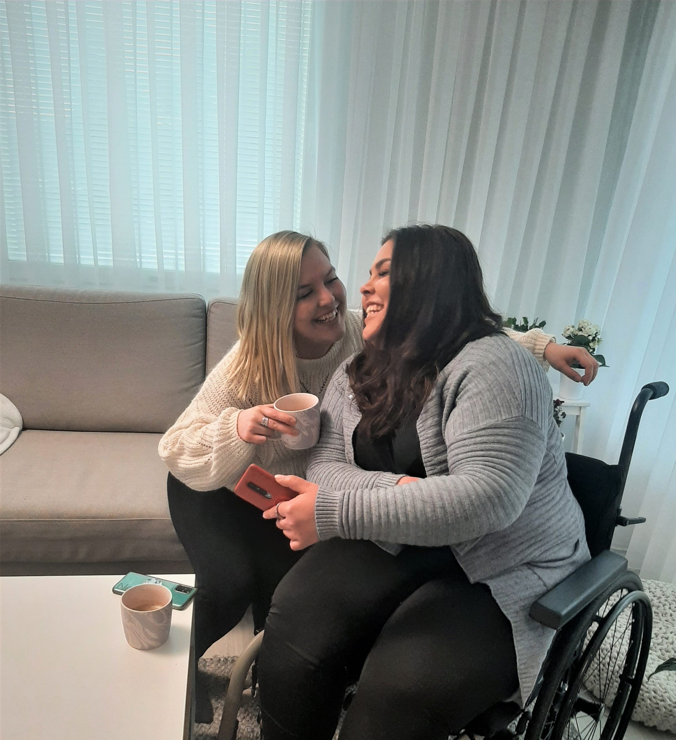 “Mun halu auttaa vertaistukijana on vahva ja se antaa mulle paljon”