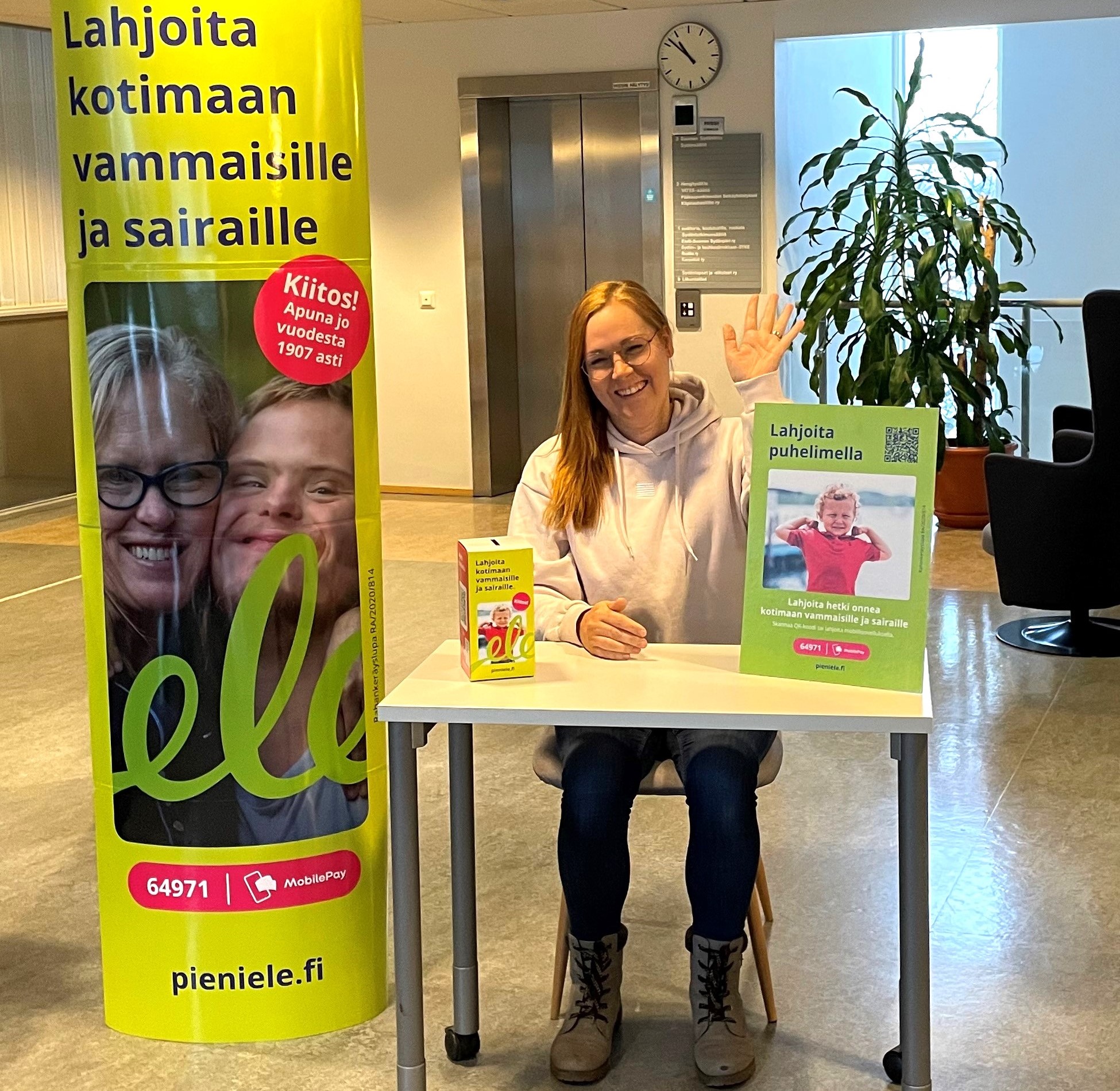 Yritykset: Työntekijät vapaaehtoisiksi lipasvahdeiksi?