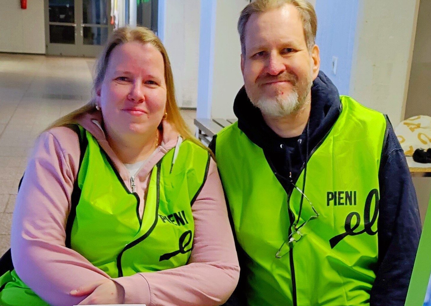 Lipaskeräys EU-vaalien äänestyspaikoilla vammaisten ja pitkäaikaissairaiden hyväksi